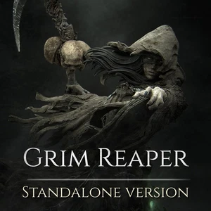 Grim Reaper Diorama by Nerikson | Commission | Painted | - Picture 1 of 21