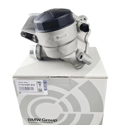 11428637812 Oil Filter Housing w/ Oil Cooler Gasket for BMW 328i 335i 528i X3 Z4 - Image 1 of 4