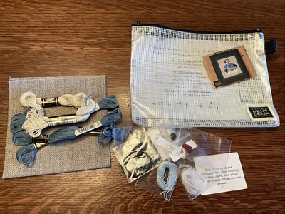 РЕДКАЯ!!  Bent Creek молнии крестиком набор я люблю снег набор в 2002 серии - Изображение 1 из 4