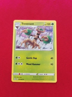 Pokemon TCG SWSH08 Fusion Strike Trevenant 017/264 Uncommon - Image 1 of 2