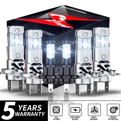 Para Para Mercedes-Benz R350 2006-2010 6X Faros LED + Bombillas Antiniebla Foto 1 de 4