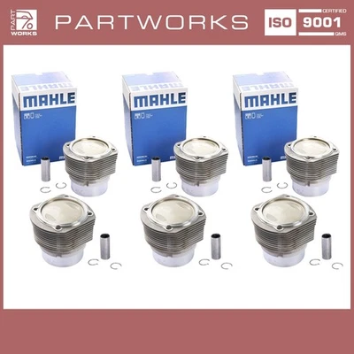 6x Kolben + Zylinder für PORSCHE 911 2.7 Carrera RS 210PS — 第 1/4 张图片