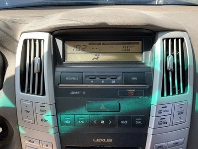 Control de clima OEM calor/aire acondicionado excluyendo especificaciones de movilidad 07-09 LEXUS RX350 1384657 Foto 1 de 4