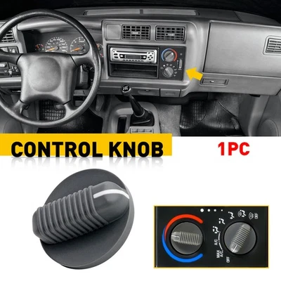 Perilla de control de aire acondicionado y calefacción para GMC Jimmy Sonoma Chevy Blazer 1995-1997 Foto 1 de 4