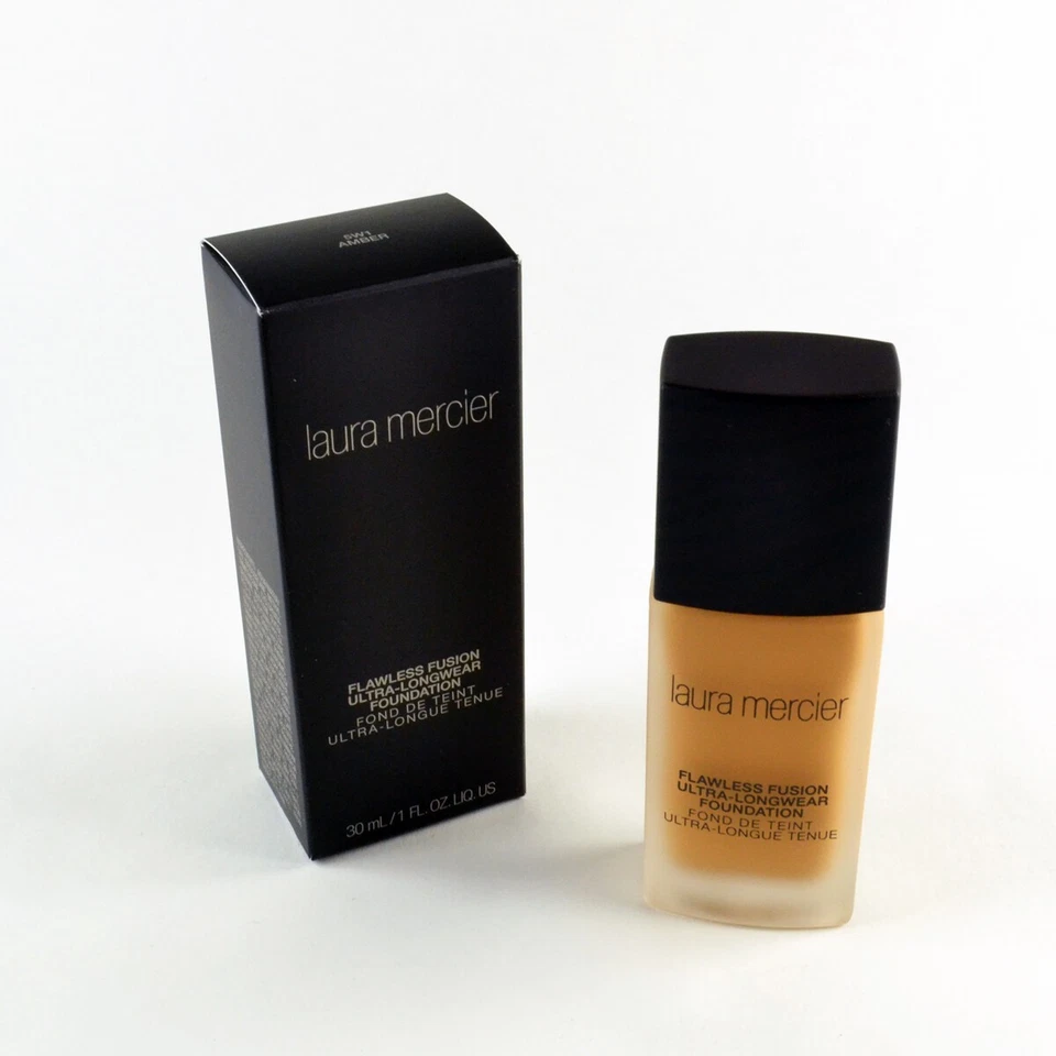 NIB Laura Mercier Flawless Lumiere Radiance Perfecting Foundation 5W1 AMBER - Image 1 of 1