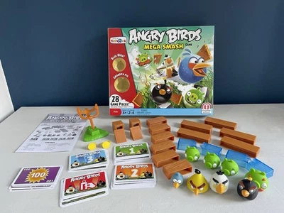 Angry Birds Mega Smash Game by Mattel 100% Complete - Image 1 of 4