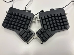 Ergodox EZ Mechanical Keyboard Ergonomic Split, MX Cherry Brown - Picture 1 of 4