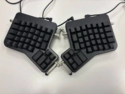 Ergodox EZ Mechanical Keyboard Ergonomic Split MX Cherry Brown G3D - Image 1 of 4