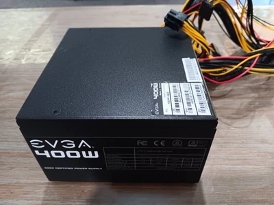 EVGA 400 N1, 400W, Power Supply 100-N1-0400-L1 - Image 1 of 3