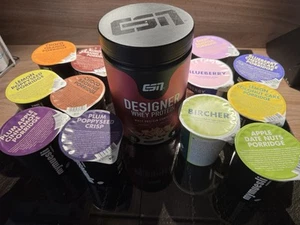 ESN Designer Whey Protein Cereal Flavour + Mymüsli Porridge & Müsli MHD beachten - Bild 1 von 4