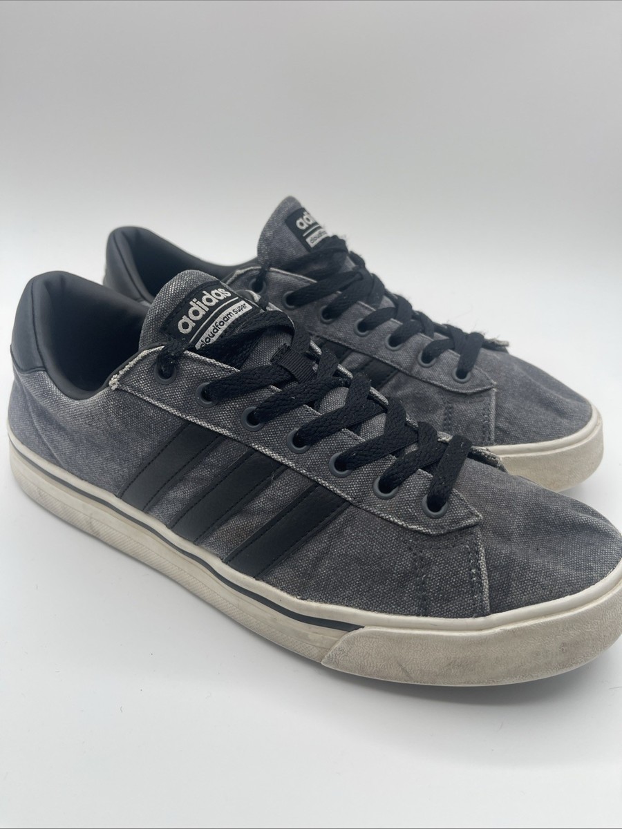 adidas neo cloudfoam super グレー25.5 Adidas shoes sneakers Neo Cloudfoam Super Daily