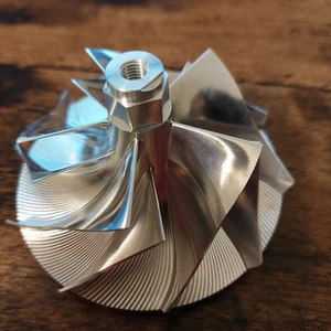 Wicked Wheel Turbo Compressor Wheel For 94-03 Ford 7.3L Powerstroke Diesel  - Picture 1 of 7