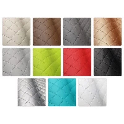 Kunstleder Meterware Stoffe zum Nähen Wasserdichte Polsterung 100x140 cm - Bild 1 von 4