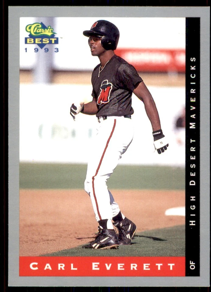 1993 Classic Best Carl Everett High Desert Mavericks #183 - Image 1 of 2