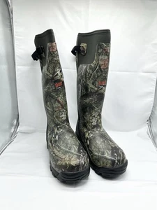 Lacrosse Alphaburly Pro 18 Mossy Oak Break Up Country Country Waterproof Boots 8 - Picture 1 of 8