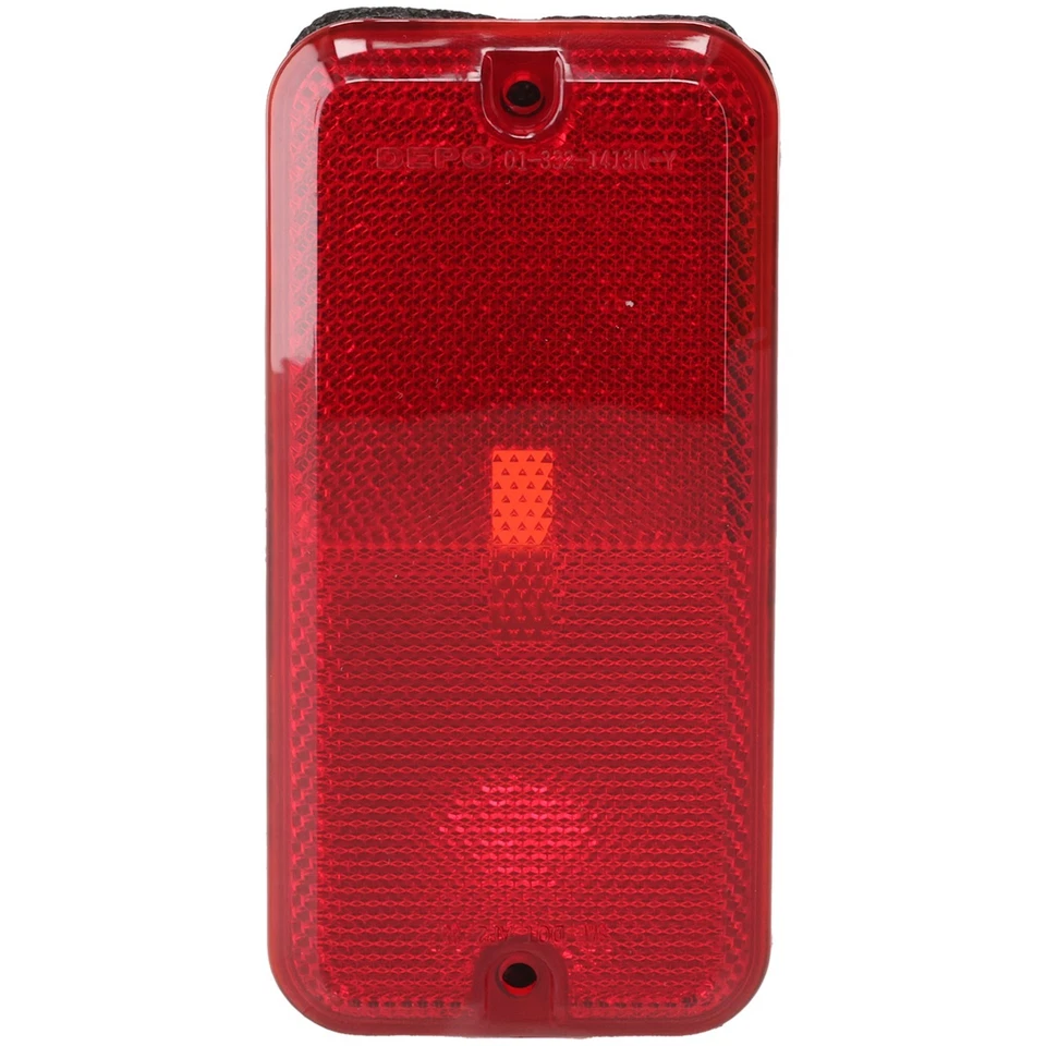 Marcador lateral para Chevrolet G20 1985-1995 lente/carcasa trasera, izquierda o derecha Foto 1 de 1