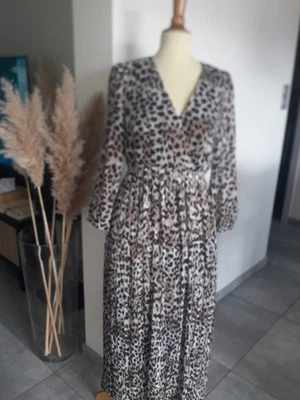 Robe Longue Mode Leopard Karl marc John T 40 42 - Photo 1/4