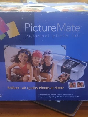 Epson Picture Mate Photo Lab - Image 1 of 4