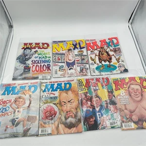 Lot of  7 Mad Magazines from  2000-2002 - Picture 1 of 1