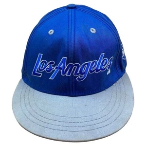 Airwalk Baseball Cap Blue Los Angeles Skater Hipster Y2K - Picture 1 of 8
