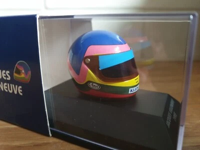 MINICHAMPS / F1 1995 - WILLIAMS - JACQUES VILLENEUVE - 1/8  SCALE MODEL HELMET - Image 1 of 4