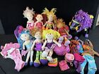 Groovy Girls Dolls and Accessory Lot of Plush Stuffed Animal Manhattan Toy Co