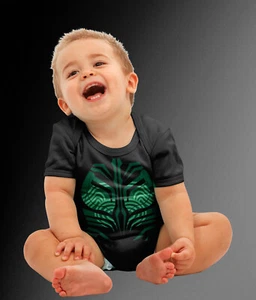 Baby Hella Villain Halloween Costume Cosplay Bodysuit  - Picture 1 of 3