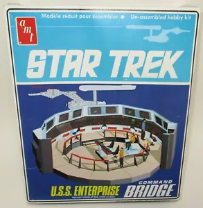 Star Trek 1975 EE. UU. Kit Modelo PUENTE COMANDO EMPRESARIAL S950 *Nuevo, Caja Dañada* - Imagen 1 de 8