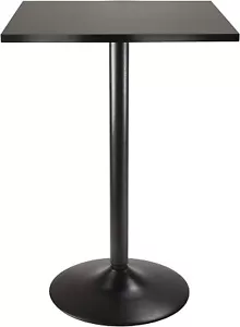 Winsome Obsidian Dining Table, Black - Picture 1 of 8