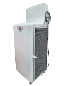 Island Clean Air Ica Duster 2000 Cfm Submicron Air Filtration System *Read*