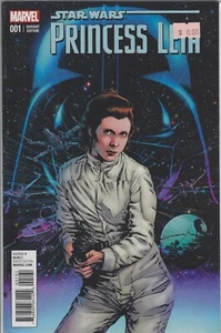 LOTE DE CÓMICS DE STAR WARS PRINCESA LEIA MARVEL 9 - Imagen 1 de 9