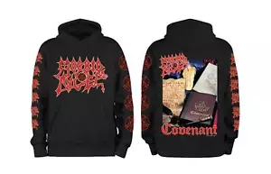 Morbid Angel 'Covenant' Pullover Hoodie - NEW - Picture 1 of 1