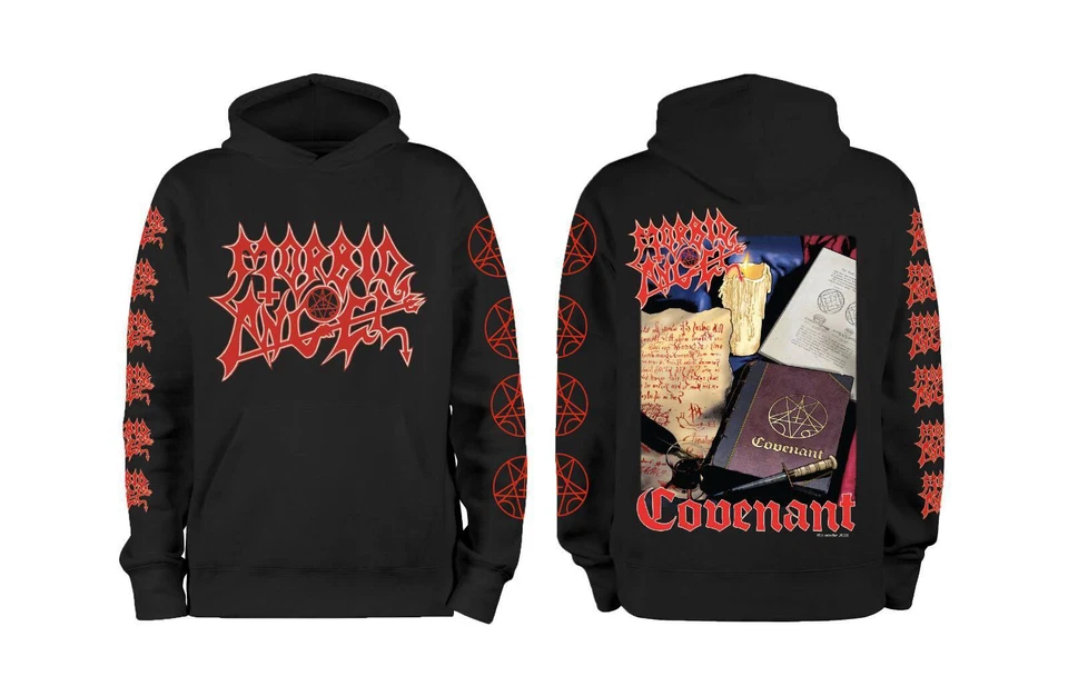 Morbid Angel 'Covenant' Pullover Hoodie - NEW - Image 1 of 1