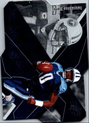 2008 Upper Deck Draft Edition Blue Ryan Clady Boise State Broncos #86 - Image 1 of 2