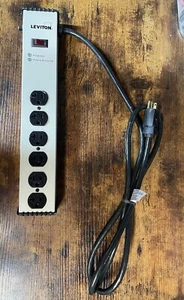 PROTECTOR CONTRA SOBRETENSIONES LEVITON #5100-1S2 - Imagen 1 de 6
