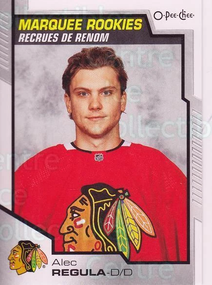 2020-21 O-Pee-Chee #635 Alec Regula - Image 1 of 1