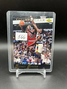 micheal jordan all-nba team card #AN1 - Bild 1 von 2