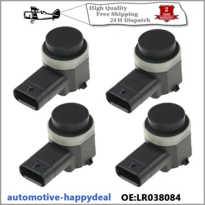 4X FRONT REAR PARKING SENSORS for LAND RANGE ROVER MK4 SPORT DISCOVERY FREELANDE - Picture 1 of 7