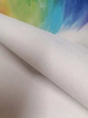 Romo Linara antique white Linen Blend upholstery Fabric (Ref:2494/217) 140x62cm - Image 1 of 4