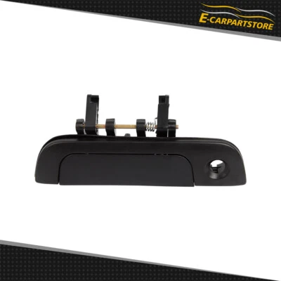 Exterior Front Driver Left Fits 1995-02 Suzuki Esteem Black Plastic Door Handle Foto 1 de 4