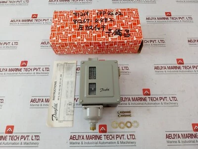 Danfoss RT 110 Pressure Switch EN 60947-4/-5 3-40 PSIG - Image 1 of 4