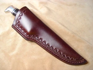 Custom Leather Sheath for Buck 119  - Picture 1 of 4