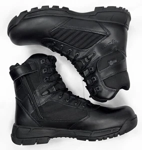 BATES Military/Tactical E03182 Leather Side-Zip ASTM Plain-Toe 8" Boot Mens 10.5 - Picture 1 of 3