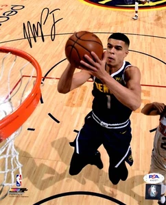 Michael Porter Jr. autographed signed 8x10 photo NBA Denver Nuggets PSA COA - Picture 1 of 2
