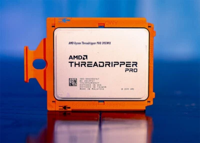 AMD Ryzen Threadripper Pro 3955WX CPU Processor 3.9Ghz 16 Core Interface SWRX8- - Image 1 of 3