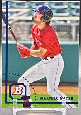 2022 Bowman Heritage #BHP-133 MARCELO MAYER Boston Red Sox - Image 1 of 2