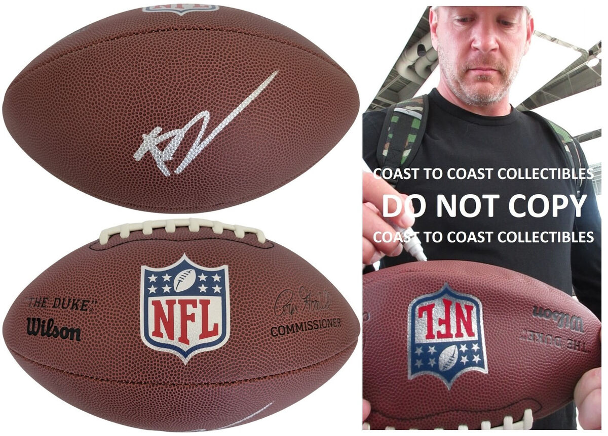 Brian Urlacher Signed Duke Football Proof COA Autographed Chicago Bears HOF Brian Urlacher Signed Duke Football Proof COA Autographed Chicago Bears HOF