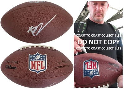 Brian Urlacher Signed NFL Duke Football Proof COA Autographed Chicago Bears HOF - Image 1 of 4