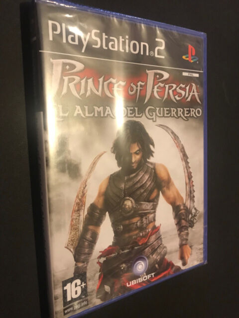 Prince of Persia the two Thrones [REPRO-PACTH] - PS2 - Sebo dos Games - 10  anos!