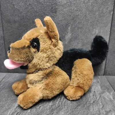 Kommissar Rex Plüsch SAT 1 Schäferhund Hund Braun Stofftier Film Platz 1996 Rar - Bild 1 von 4